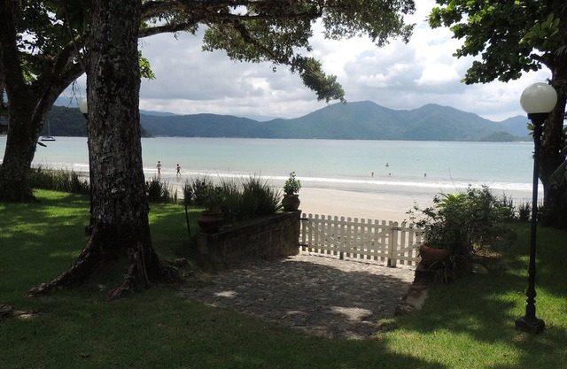 Foot on Sand Beach Fortaleza - Ubatuba