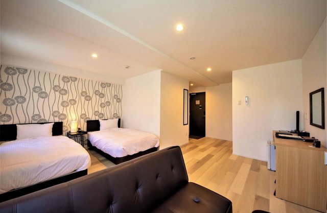 For 3 people Twin Room Otaru Triangle Marke/Otaru Hokkaidō