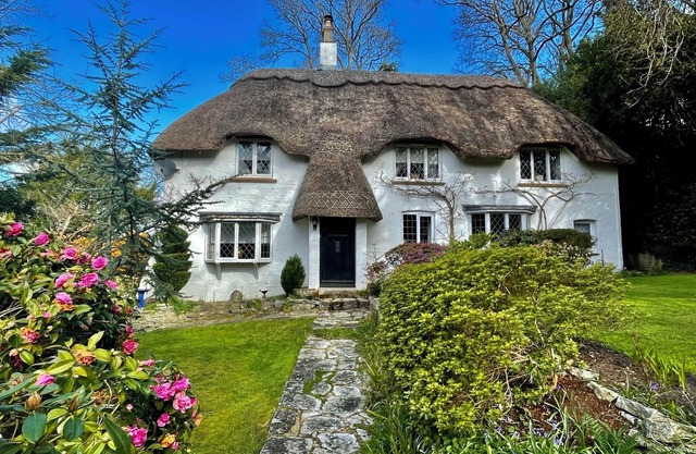 Forest Drove Cottage New Forest Thatched Cottage