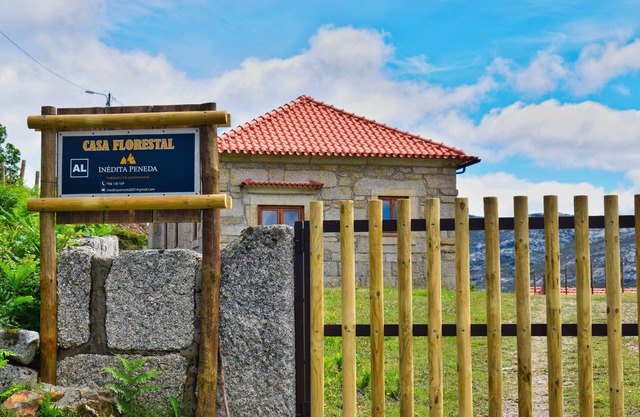 "Forest House" in Branda da Bouça dos Homens