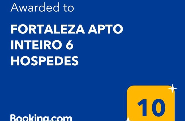 FORTALEZA APTo INTEIRO 5 HOSPEDES