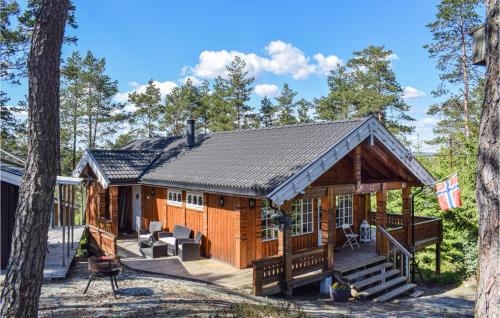 Four-Bedroom Holiday Home In Kornsjo