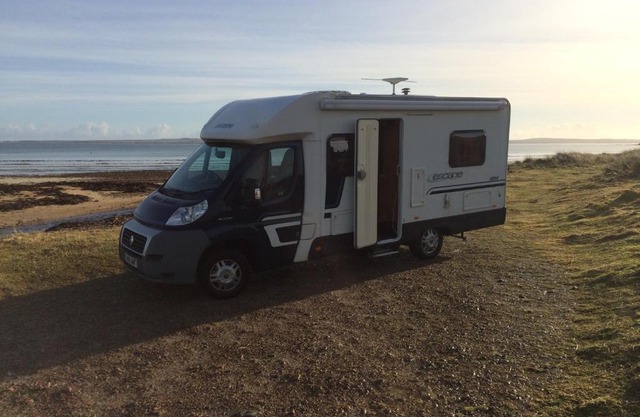 Four Berth Motorhome Isle of Lewis