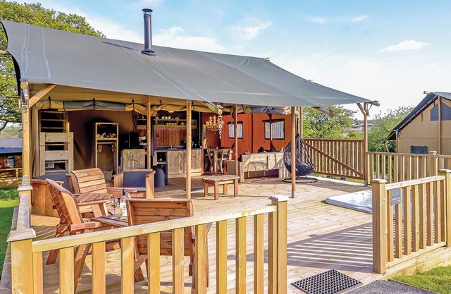 Foxglove Safari Tent