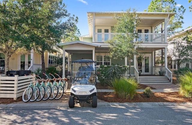 FREE Brand new 6-Seat Golf Cart, Bikes! Somervilla at Naturewalk! Pickleball Courts, Heated Pool!
