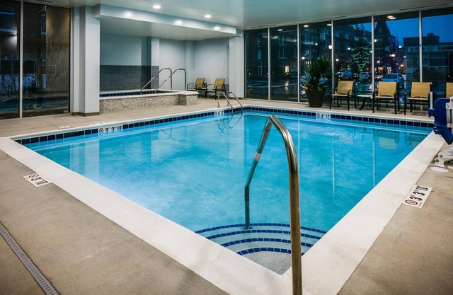 Free Breakfast, Free Wi-Fi, Business Center | Indoor Pool + Hot Tub