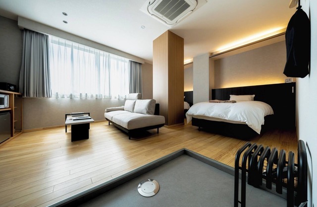 Free parking We offer amenities from the French luxury brand Thalgo Enjoy a happy time with fri/Hatsukaichi Hiroshima
