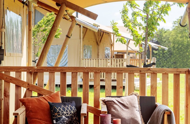 Frei wie der Wind-Glamping