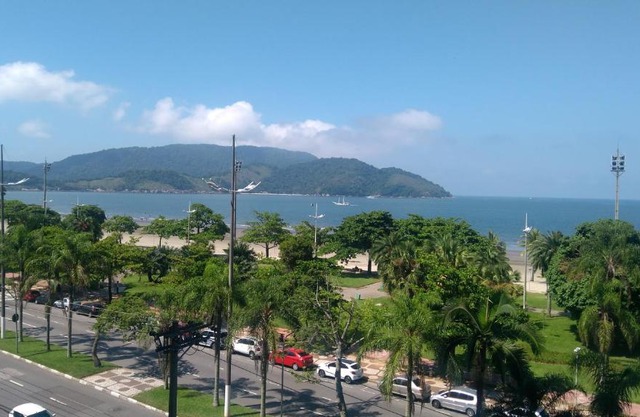 Frente ao Mar Excelente localização