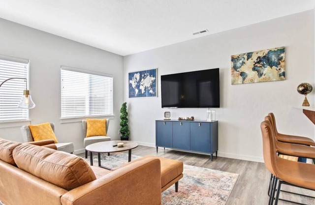Fresh townhome in Nampa Idaho with 3 bedrooms