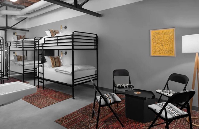 Friend Bunk Room at evo Hotel, Free Parking & Dog-friendly
