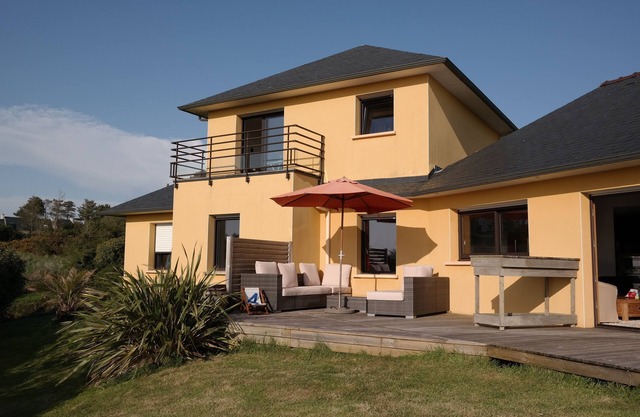 Friendly villa 150m from Aber Benoît