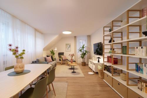 Frisch renovierte FeWo im Herzen Wittlichs - Für 3 Personen - Top Lage - Waschmaschine