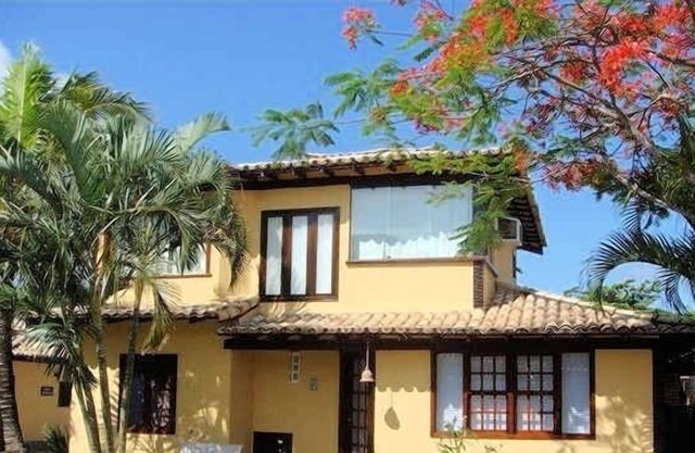 From R$900 House 4 suites Cond. Luxury 100m Geribá Beach w/ Jacuzzi Spa for up to 6