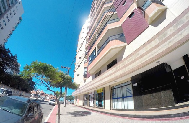 Front building w/a beach in Guarapari: All furnished/Inter. wifi + cable TV