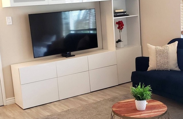 Front Room · Bright and Private Modern Room with City View!