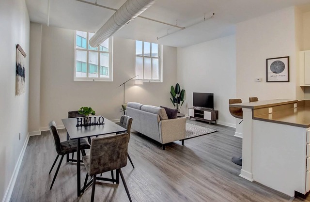 Frontdesk | 2 BR Apt by Kurt Vonnegut Library