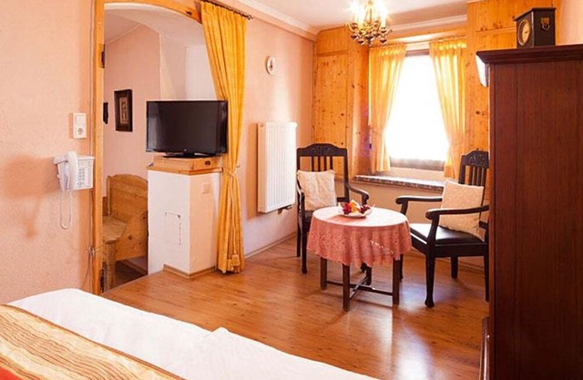 Froschkönig Gemächer - Märchenhotel