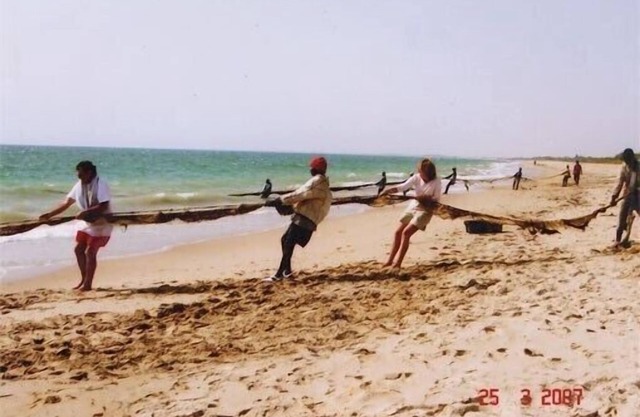 Full comfort studio in a new sea front house in Senegal