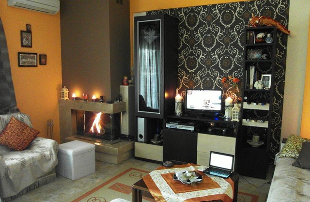 Full Lux Coastal apt 30 mins from Thes/niki, 67 m2, WiFi,Satellite