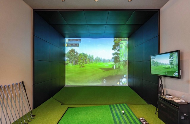 Fullscale golf course VIP sauna included Newly/Ashigarashimo-gun Kanagawa