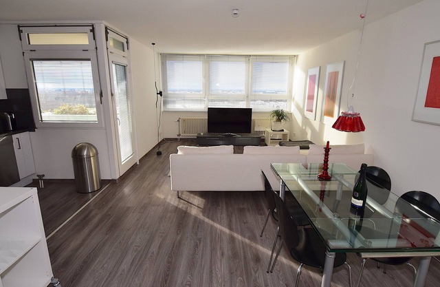 Fully equipped 3-room designer apartment with breathtaking views