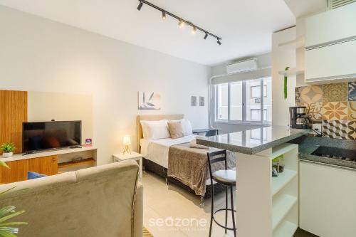 Fully Equipped Accommodations in Downtown Porto Alegre - HPN