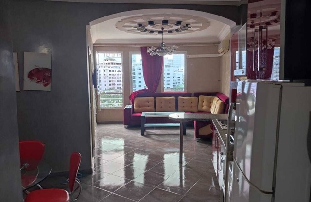 Fully equipped apartments for daily rent in the city of Tangier, in the Malabata