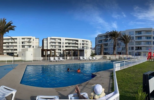 Fully equipped duplex apartment, steps from the beach with incredible views.