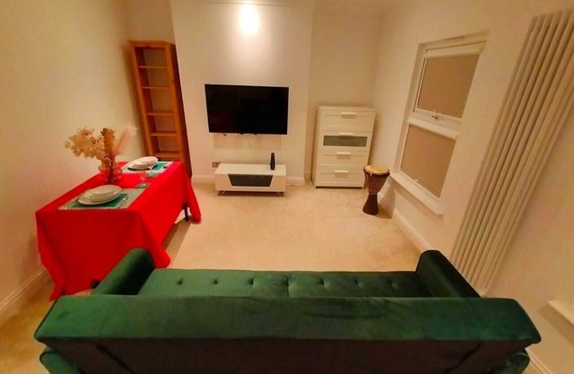 Fully-equipped flat in the city of London