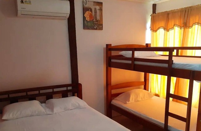 Fully equipped house 4PAX.