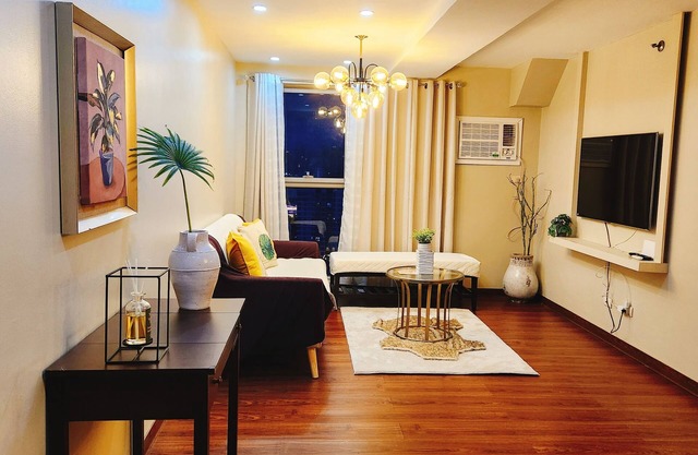 Fully Furnished 3-bedroom condo in the heart of Mandaluyong with great amenities