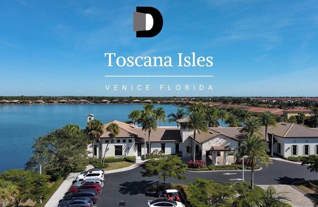 Fully Furnished 3BR 2BA Single Family Home Style Community Toscana Isles Venice