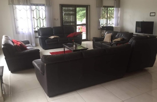 Fully furnished 4 bedroom house