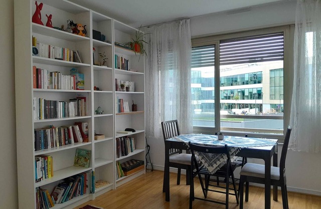 Fully furnished cozy and central apartment