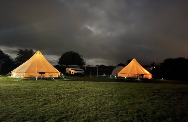 Fully Furnished Glamping (Benson) - private bathroom, excellent central location