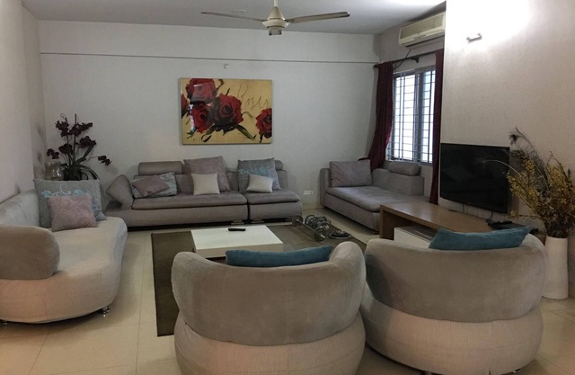 Fully furnished luxury apartment for rent