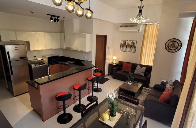 Fully Furnished Modern 1 BR Condo at The Venice Luxury Residences