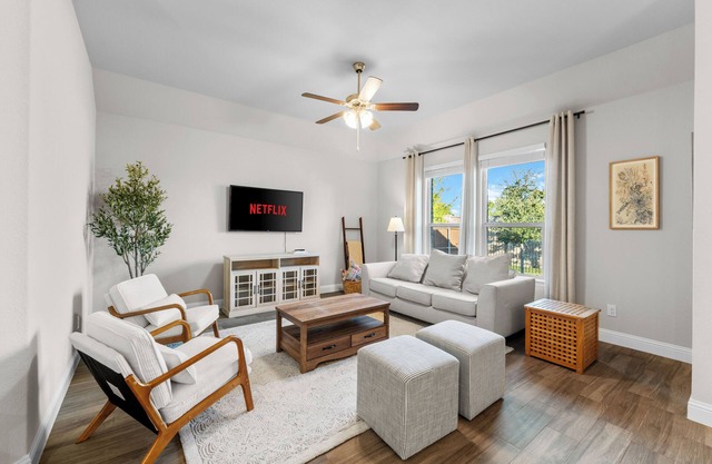 Fully Furnished Serene 4BR,2BA House in Keller, TX