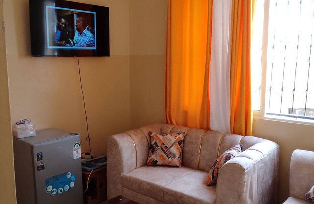 Fully furnished studio available in bamburi vescon one estatenWelcome all
