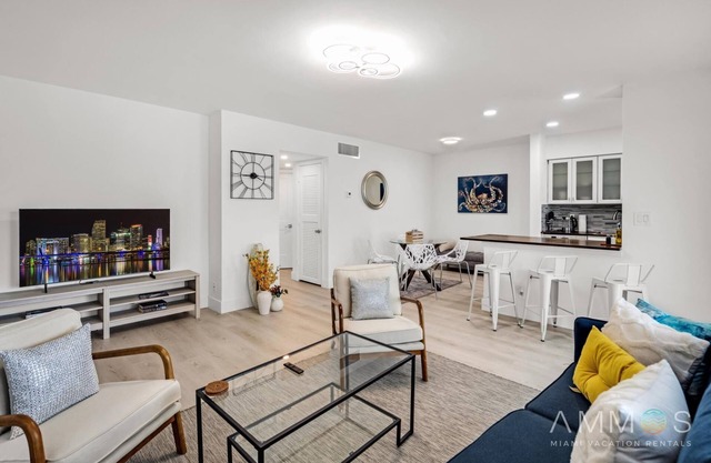 Fully furnished 2/1 in Fort Lauderdale Miami