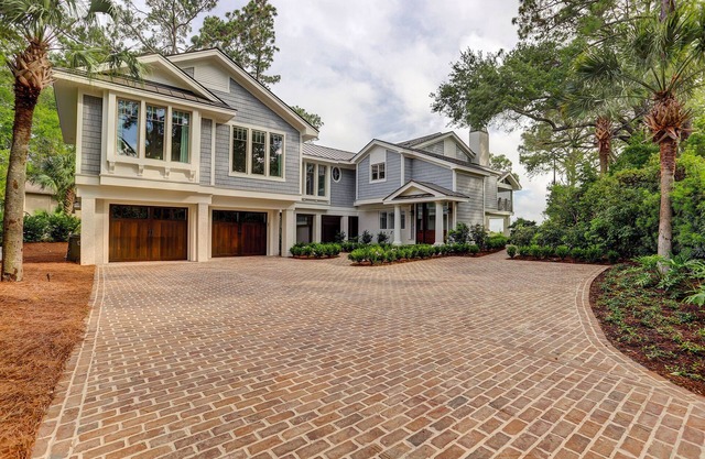 Fully Renovated Seven Bedroom Oceanfront Sea Pines Home with a Private Pool!