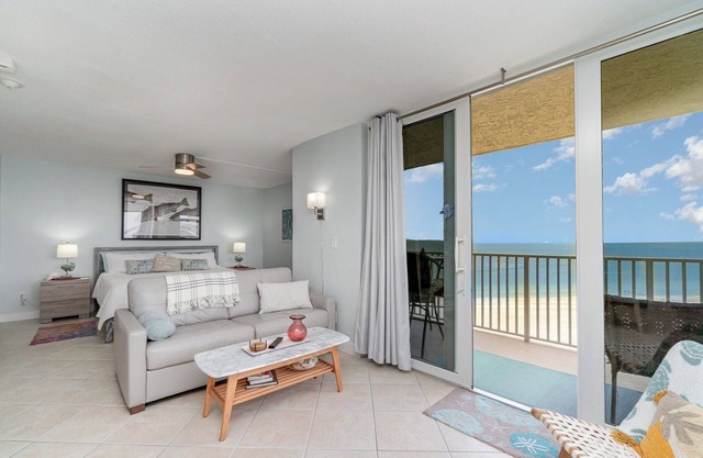 Fully Renovated Beachfront Condo overlooking a Beach Sanctuary