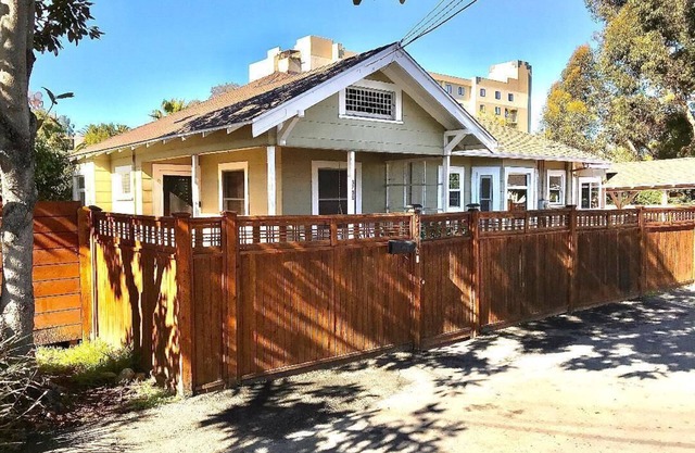 Fully Renovated Craftsman House ~ Hillcrest~2 BDRM~ BEST LOCATION ~+PARKING ~