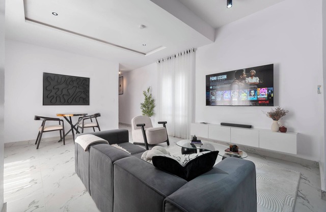 Fully Serviced 2-Bedroom Home in Lekki, Lagos