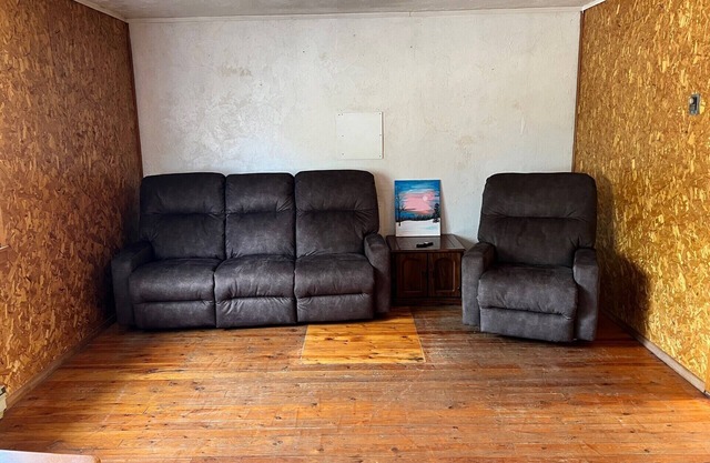 Fully stocked, family-sized cabin - within !