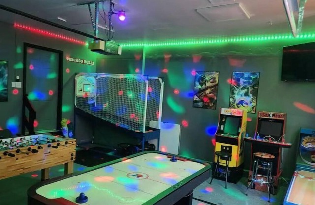 Fully Stocked home with home theater and game room