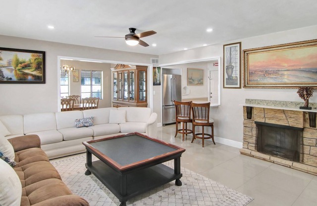 Fully Updated West Palm Home in Quiet Neighborhood – Sleeps 12, 1 Mile to Beach!