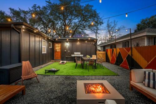 Fun-Filled Backyard Firepit Grill Games Good Vibes