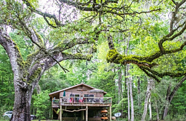 Fun House on the Santa Fe River